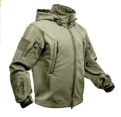 Rothco Special Ops Tactical Softshell Jacket in Olive Drab