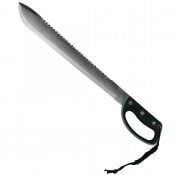 Whetstone Cutlery Full Tang 24.75-Inch Rubber Grip Machete with Sheath 