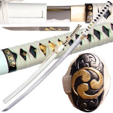 Musashi Handmade Zetsurin Samurai Katana Sword Sharp