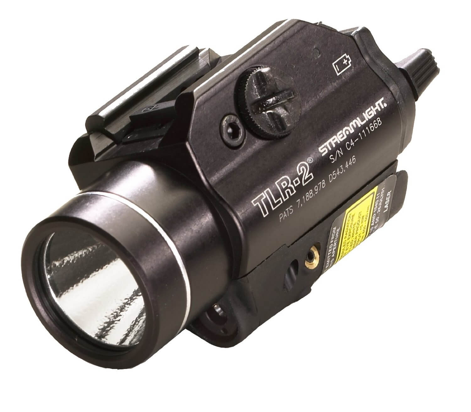 Streamlight 69240 TLR-4 Compact Rail Mounted Tactical Light with Laser Sight