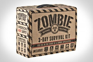 3-Day Zombie Survival Kit